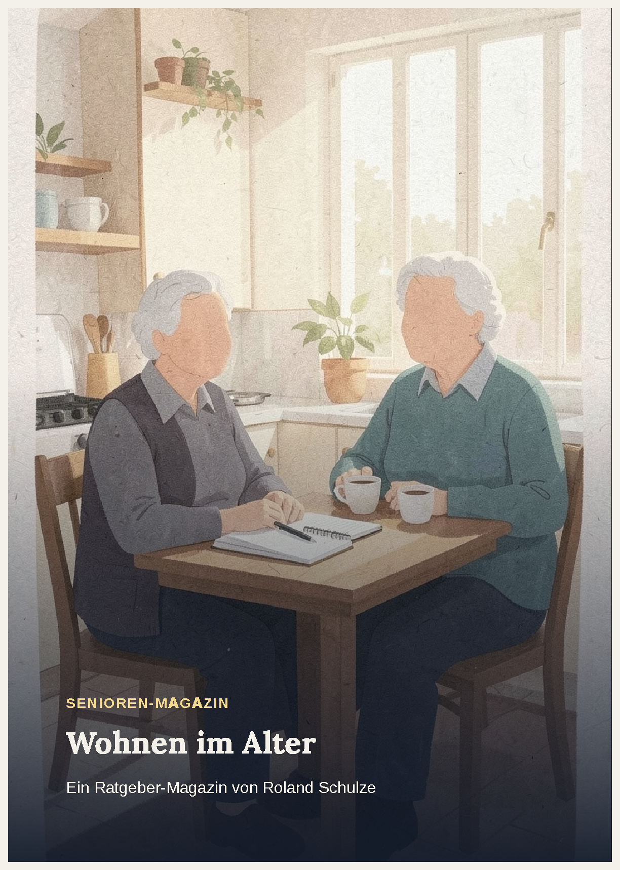 Cover des Senioren-Magazins Wohnen im Alter